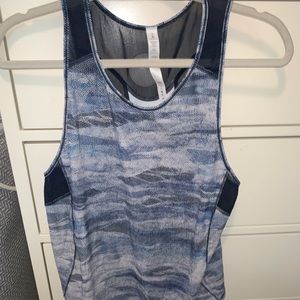 Lululemon athletic tank top